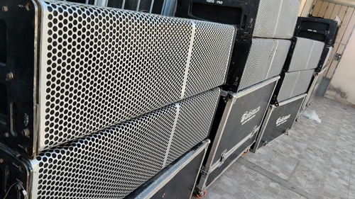 Sistema Line Array Clon Adamson 3 Vias