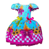 Vestido De Festa Junina Junino Quadrilha Arraia Infantil