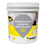 Weber Pasta Lista Flexible En Balde 7 Kg Blanco Hueso