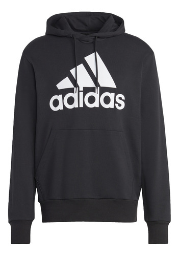 Sudadera Con Gorro Essentials Logo Lineal Felpa Ic9363 Adida