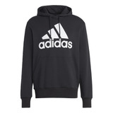 Sudadera Con Gorro Essentials Logo Lineal Felpa Ic9363 Adida