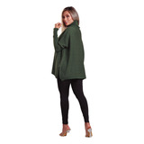 Ruana Poncho Casual Y Estilo Para Mujer 9313 Tej