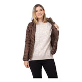 Campera De Abrigo Impermeable Mujer