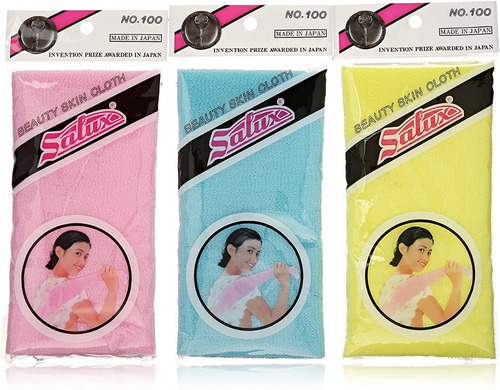 Pack 12 Zacates De Baño Salux, 100% Original (importado Usa)