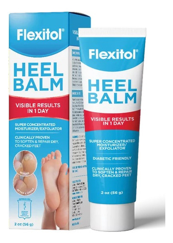  Crema Exfoliante Flexitol Heel Balm Heel Balm En Frasco De 56ml/56g