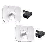 2 Antenas Ubiquiti Lite Beam M5 Lbe-m5-23 5ghz 23dbi C/fonte