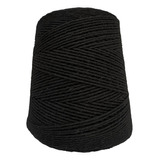 Barbante 1kg Numero 6 Fios Croche Trico Macrame Cone Rolo