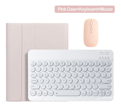 Funda Con Teclado Mouse Para iPad 9.7 5ª 6ª Generación Ñ