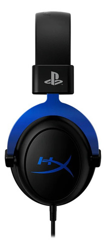 Headset Gamer Cloud Blue Ps4 Hyperx Preto/azul Hhsc2-fa-bl/n