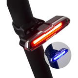 Iwonder Cob - Luz Trasera De Bicicleta Con Doble Color Rojo