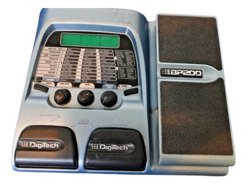 Pedalera Para Bajo Digitech Bp200