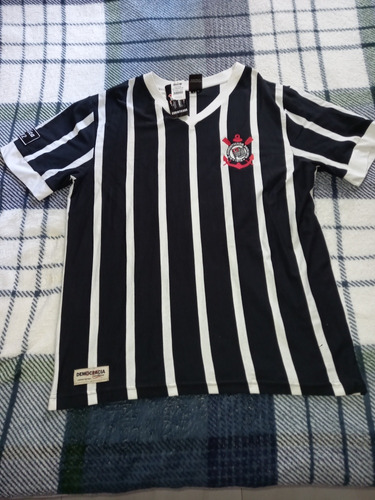 Camisa Corinthians Série Especial 1982 Usada 3g  Listrada