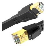 Cable De Red Cat 8 20 Mts Ethernet Patch Cord 40gbps 2000mhz