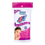 Discos Faciales Pads Jgb Algodon 50 Unidades