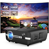 Proyector Full Hd 4k 13000lumen Con Wifi Bluetooth, Proyecto