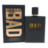 Edt 4.2 Onzas Bad Por Diesel Para Hombre