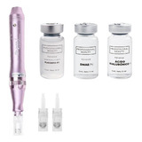 Kit Dermapen Dr Pen M7 Inalámbrico + 3 Activos + 2 Agujas