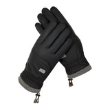 Guantes Deportivos Windstopper Térmicos Touch Antislip