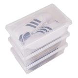 Caja Organizadoras Zapato Multiuso Plastico Con Tapa X3un