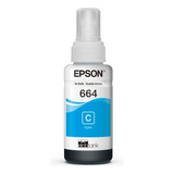 Epson Tinta T664 Colores L121 / L110 / L210 / L220 / L455 