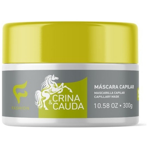 Kit 06 Mascara Fortalecimento Crina E Cauda Fashion