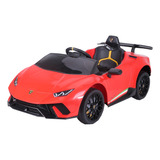 Montable Eléctrico Lamborghini® Huracán | 12v | R/c | 5 Km/h