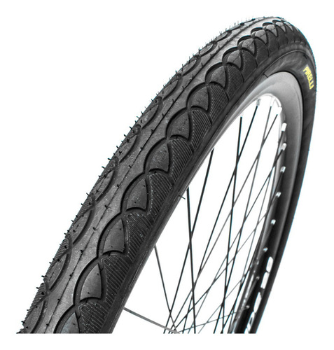 Pneu Bike Bicicleta 700 X 35 Pirelli Touring Serve Em Aro 29 Cor Preto