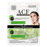 Acf Duo Mask Exfoliante + Serum Hydra Shock Hidratacion 7ml