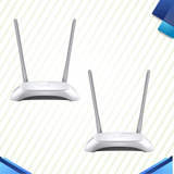 Paquete De 2 Routers Tp-link Wr840n