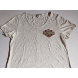 Playera Mujer Harley Davidson Large 02