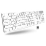 Macally 2.4g Usb Teclado Inalámbrico Para Ordenador Portátil