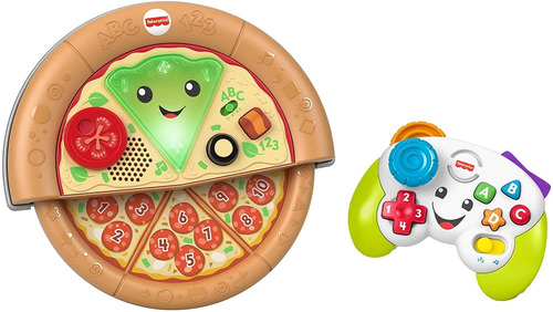 Set De Regalo Fisherprice Laugh Amp Learn Game Pizza Party