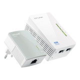 Adaptador Powerline Tp-link Tl-wpa4220 V2 Blanco 220v