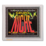 Grupo Niche Tesoros De Colección 3 Cd Versiones Originales