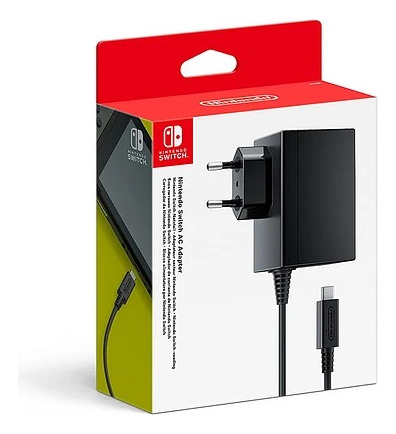 Cargador Original Nintendo Switch Nuevo-compatible Con Dock