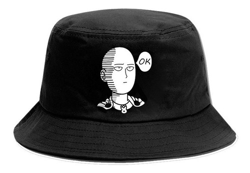 Saitama Bucket Gorro Pescador Anime One Punch Man