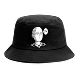 Saitama Bucket Gorro Pescador Anime One Punch Man