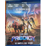 Star Trek: Prodigy Temporada 1 Blu Ray Latino