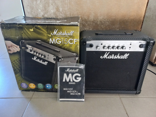 Amplificador Marshall Mg 15 Cf Na Caixa Lindo