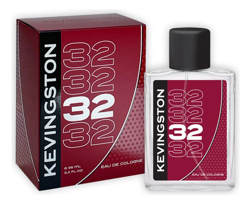 Perfume Colonia Kevingston Rojo Nº 32 Hombre X 100ml