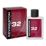Perfume Colonia Kevingston Rojo Nº 32 Hombre X 100ml