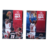 Cartas (2) Colección Nba Finals 1992 Mikej23, Scottie Pippen