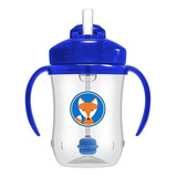 Vaso Entrenador Pitillo Dr. Brown's 9 Onz Azul