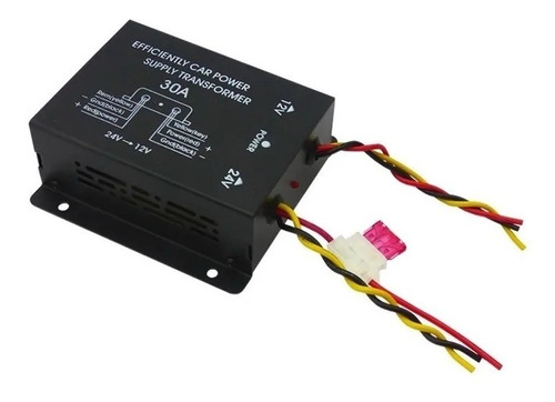 Inversor De Voltaje 24 A 12 Volt 30a,convertidor Dc-dc