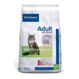 Virbac Gato Adulto Neutered Y Entire Salmon 1.5kg