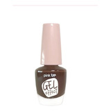 Esmalte Para Uñas Gel Effect Pink Up Color Chocolate