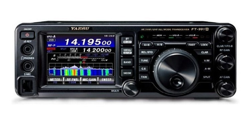 Yaesu Ft-991a Mutimodo 100w Nvo Factura A , Garantia Oficial