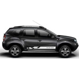 Calcomania Laterales Renault Duster 