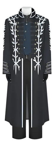 Ac Traje De Cosplay De Vergil De Devil May Cry