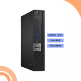 Mini Pc Dell 3040 I3 8gb Ssd 256gb